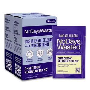 No Days Wasted DHM Detox | Drinking Recovery Supplement