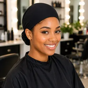 Stretch Fashion Hair Wrap – Multi-Use Head Wrap for Hair Styling Wig Prep & Daily Wear Comfortable & Versatile outdoorfun