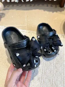 Hole Shoes Slippers Cartoon Fashion Baby Summer Lightweight Soft Eva Girls Indoor Outdoor Sandals Garden Shoes