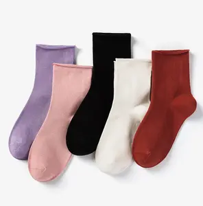 5 pairs pure cotton  socks air Women‘s socks ,Short,Socks， 'Non-Binding' Maternity Socks"Made from natural cotton.Socks crafted from premium natural cotton carry the warmth of sunshine. Womenswear Bridal Minimalist