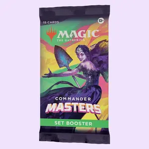 Commander Masters Set Booster (1 pack)