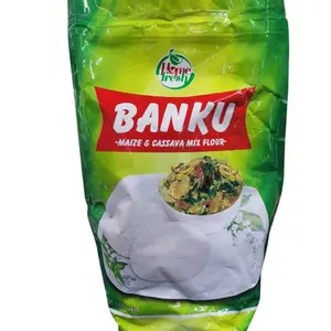 Banku ( Maize & Cassava Mix Flour)