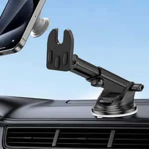 Mount for Pop Socket, Dashboard Windshield  Phone Holder Compatible with Popsocket,  Suction Cup  Phone Mount Fits All Smartphones with Pop Grip