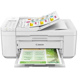 Canon PIXMA TR4720 Wireless All-In-One Inkjet Printer, White