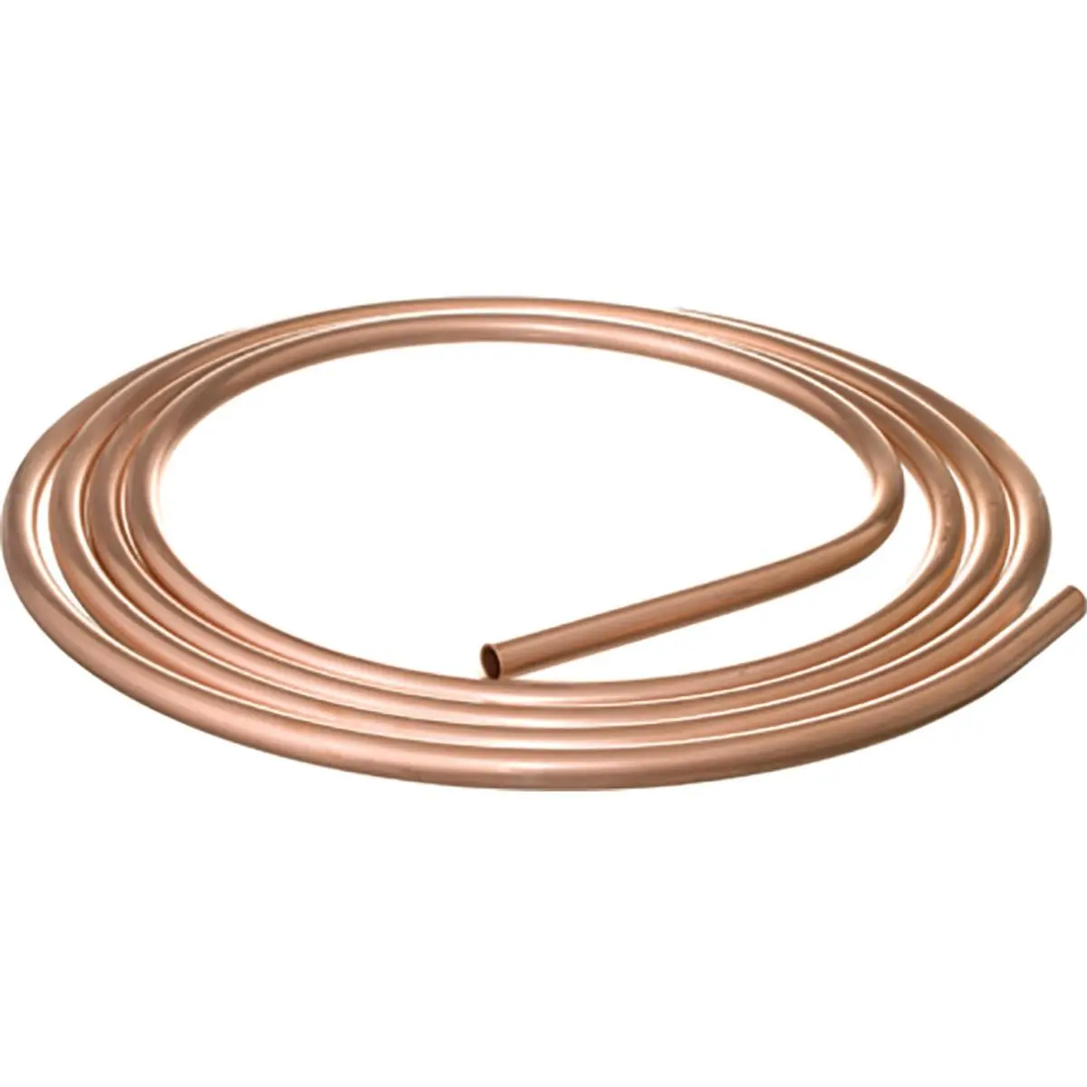 212 MAIN Heavy-Duty Copper Utility Tubing - 0.5 in. x 20 ft., Reliable Durable Solution for Home Improvement, Watering & Irrigation Needs