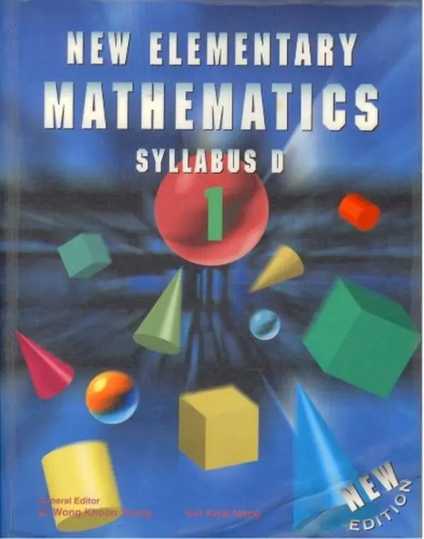 USED-New Elementary Mathematics Syllabus D by sin-kwai-meng (Paperback)