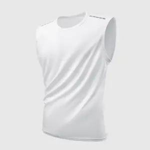 Men’s Summer Sports Tank Top – Breathable, Quick-Dry Sleeveless Shirt for Outdoor Fitness, Running, and Basketball Training
