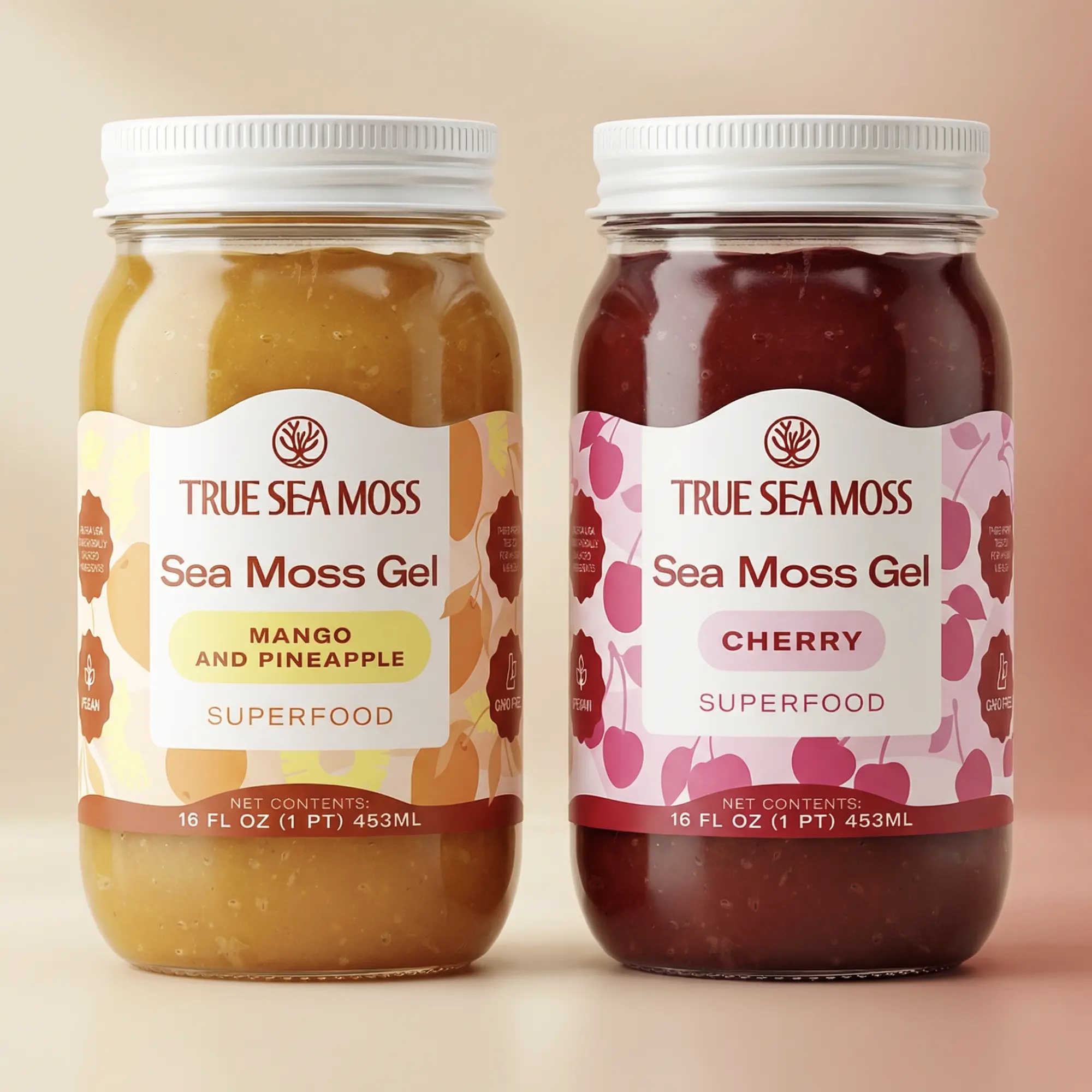 Mango Pineapple & Cherry