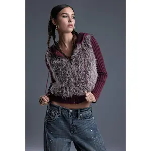 Katz Shaggy Faux Fur Jacket