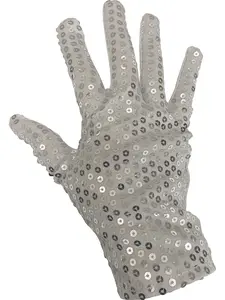 Adult's MJ Performance Single Right Handed Sequin Glove