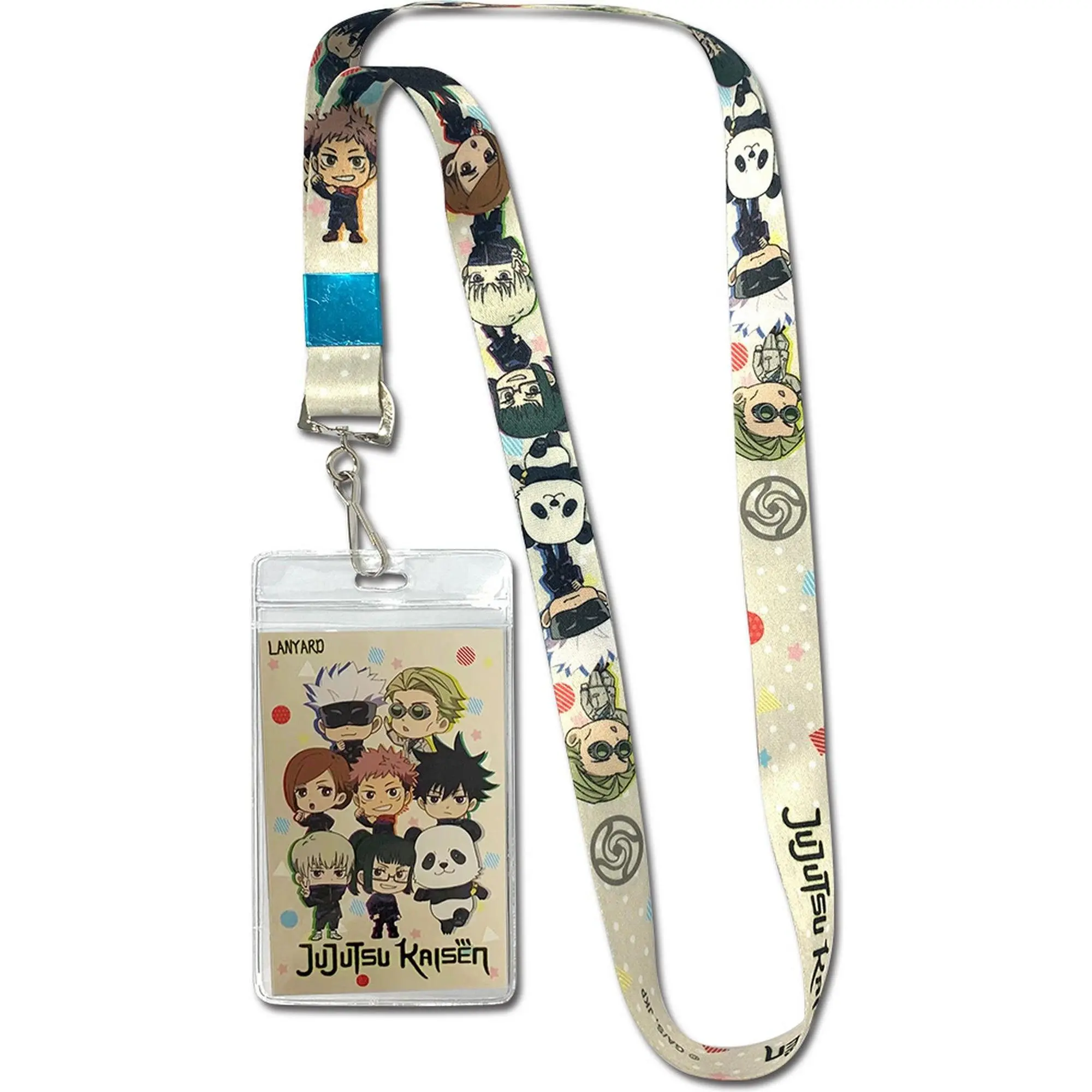Jujutsu Kaisen - SD Group 01 Lanyard