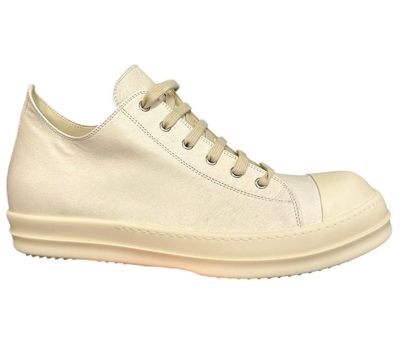 Rick Owens Ramone Low Dirty Milk