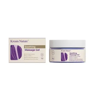 Natural Herbal Body Soothing Cream with Emu Oil, Saffron, Turmeric Extracts - Cooling Hip & Joint Care Ointment for Knee, Lumbar, Neck Relief - Eases Soreness, Instant Joint Discomfort Relief, Father's Day Gift