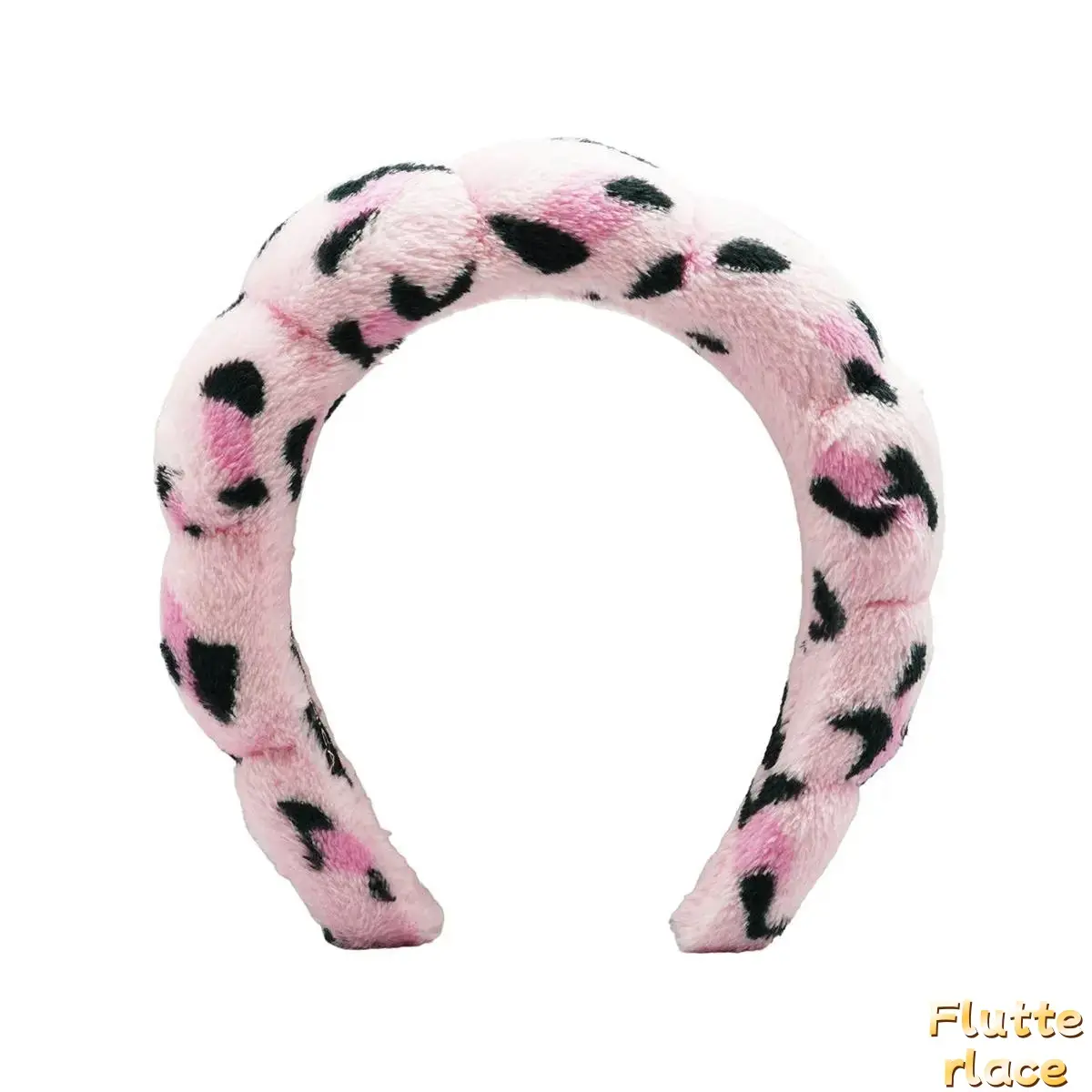 2PCS CloudSoft Leopard Skin Care Headbands for Women, Ultra Soft No-Slip Spa Headbands, Gentle Hair & Skin Friendly Makeup Headband, TikTok Trending Skincare & Beauty Accessory for Face Washing & Routine