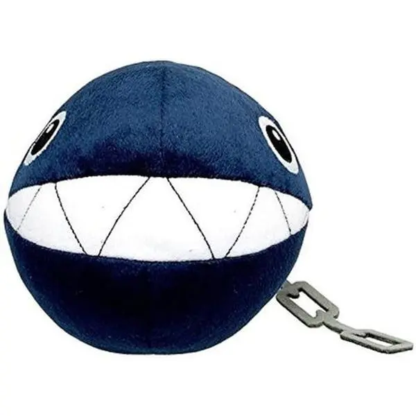 Nintendo - Super Mario Bros. Chain Chomp 6" Plush  [Collectible Figurine/Statue/Bust] Plush