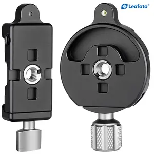 Leofoto DC-24 / DM-47 24mm/47mm Screw-Knob Clamp Arca Compatible
