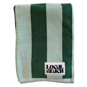 Stripe Beach & Bath Towel