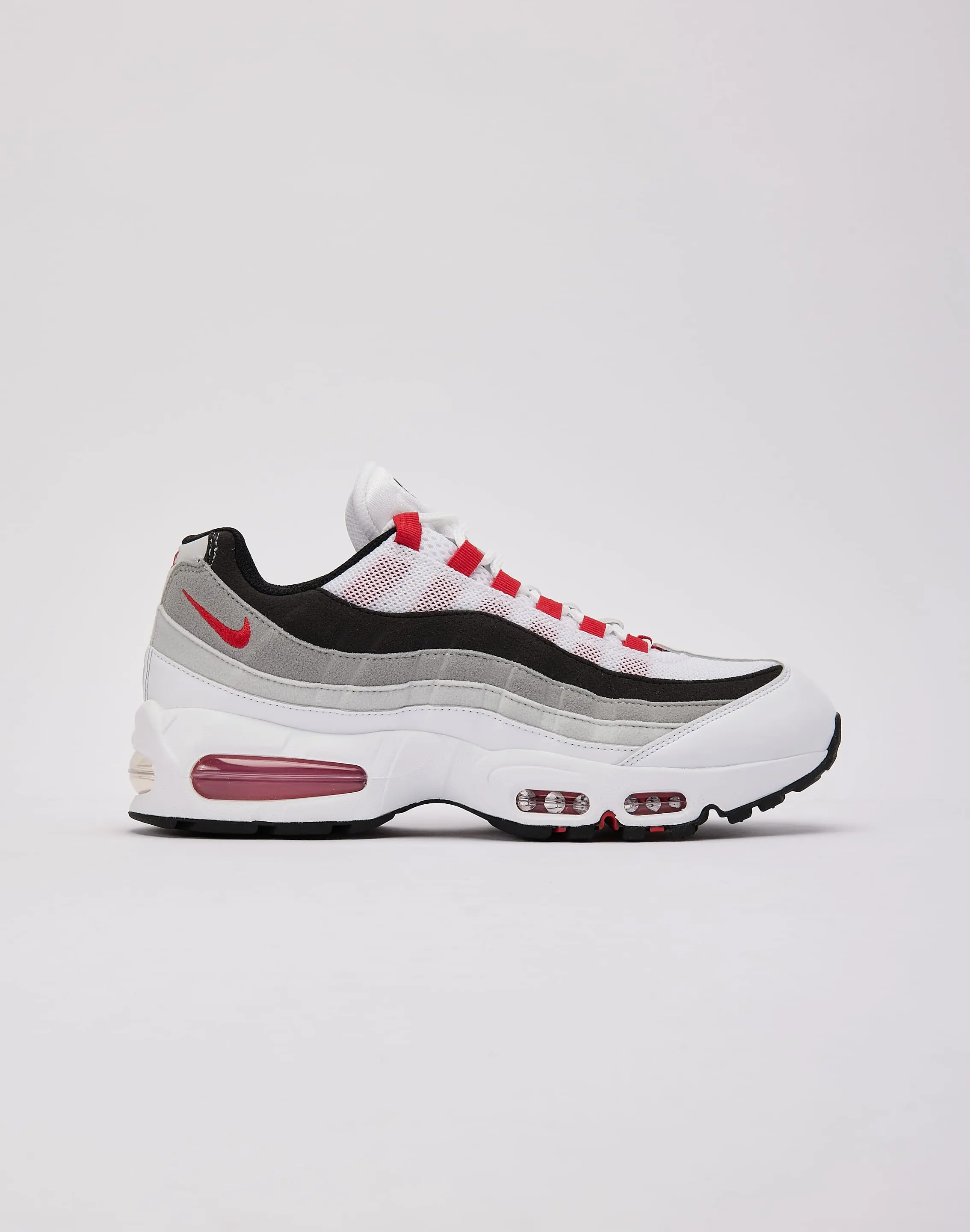 Mens Nike Air Max 95 Big Bubble 'Comet Red'