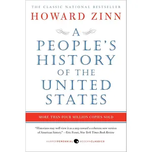 Howard Zinn Author - A People's History of the United States, History Books for Humanities & Social Sciences Enthusiasts
