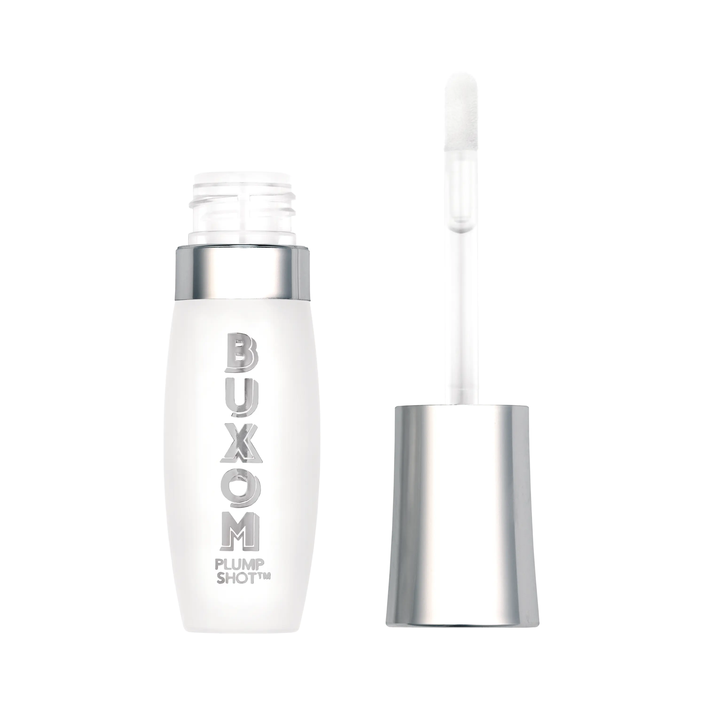 BUXOM Mini Plump Shot Peptides Lip Serum - Clinically Proven Lip Plumping & Line Smoothing Moisturizer