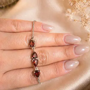 Barazalete ajustable plata 925
