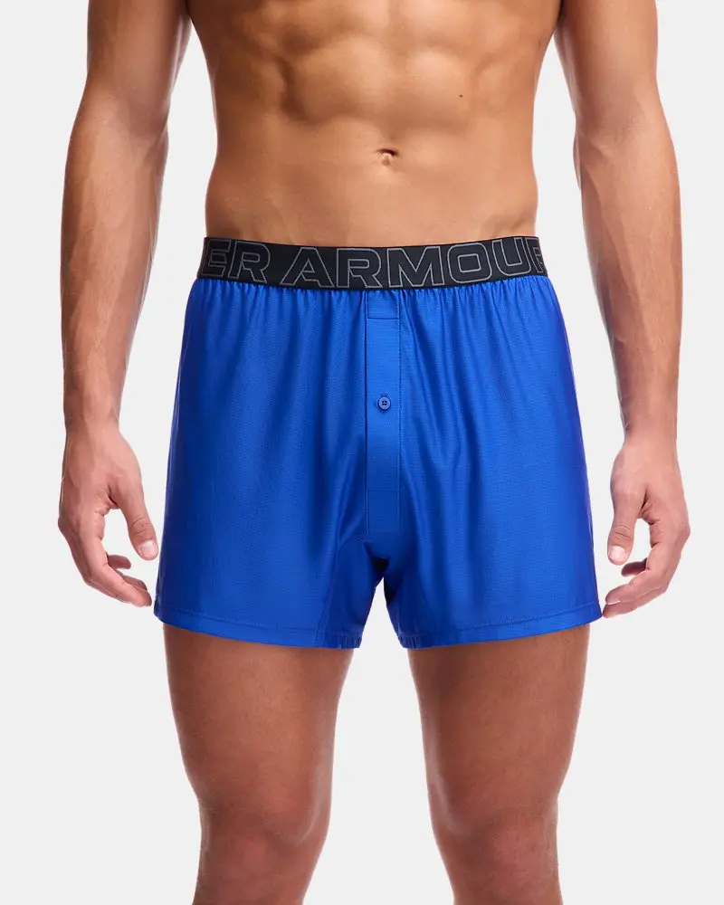 Under Armour Performance Tech Mesh Men's 6" 3-Pack Boxer Under Armour Performance Tech Mesh Men's 6" 3-Pack Boxer