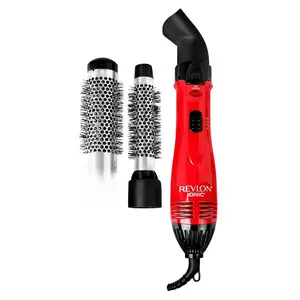 Revlon 1200W Perfect Style Hot Air Kit | Style, Curl, and Volumize, 3 Piece Set