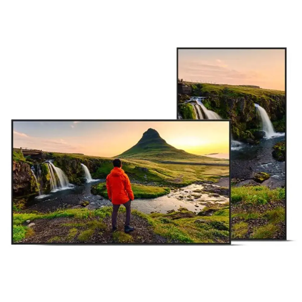 Sharp 86-in High Brightness Ultra HD Commercial Monitor - Entry-Level Digital Signage with 350 cd/m², Auto Switching, Auto-Play Function, Instant Start-Up, Remote Control, HDMI/USB-C, Great Visibility for Corporate Meeting Rooms