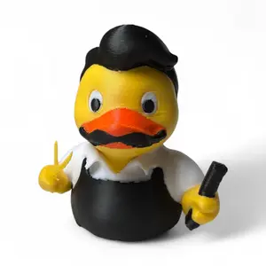 Barber Duck – Hair Stylist & Barber Shop Rubber Duck Collectible
