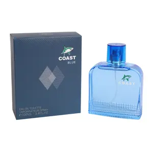 Coast Blue Eau de Toilette Spray Cologne for Men 100ml/3.4fl.oz. - Fragrance for Men