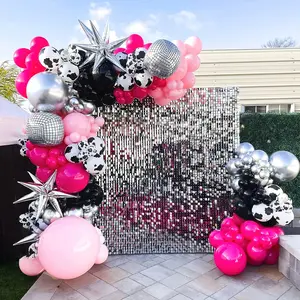 Rodeo Hot Pink Cowgirl Balloon Garland Arch Kit (98 pcs)