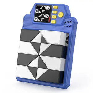 Electronic Tetris Puzzle Game - Smart Hidden Building Blocks, STEM Logic Brain Teaser Toy for Kids 3+, Spatial Reasoning & IQ Development Game