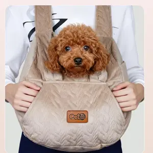 Cat bag, chest bag, pet outing bag, warm and lightweight backpack, pet backpack, cute cat bag, dog pet bag, Animal Carrier.