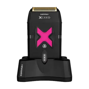 Gamma+ XCEED GP803B Double Foil Shaver – IN2 Vector Motor, Gold Titanium Foils