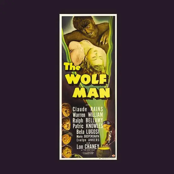 Wolf Man Poster