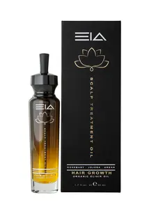 Baraguz EIA Rosemary Scalp Treatment Organic Elixir Hair Growth Oil - 100% Organic Formula for Comfort and Growth Support - Haircare