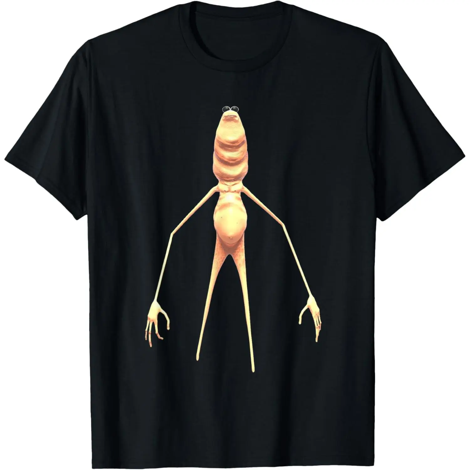 Cute Marcus The Worm Meme 2025 T-Shirt  Men's crew neck casual T-shirt Summer comfort in a regular fit Men's 100% cotton Heat Transfer 180g T-shirt