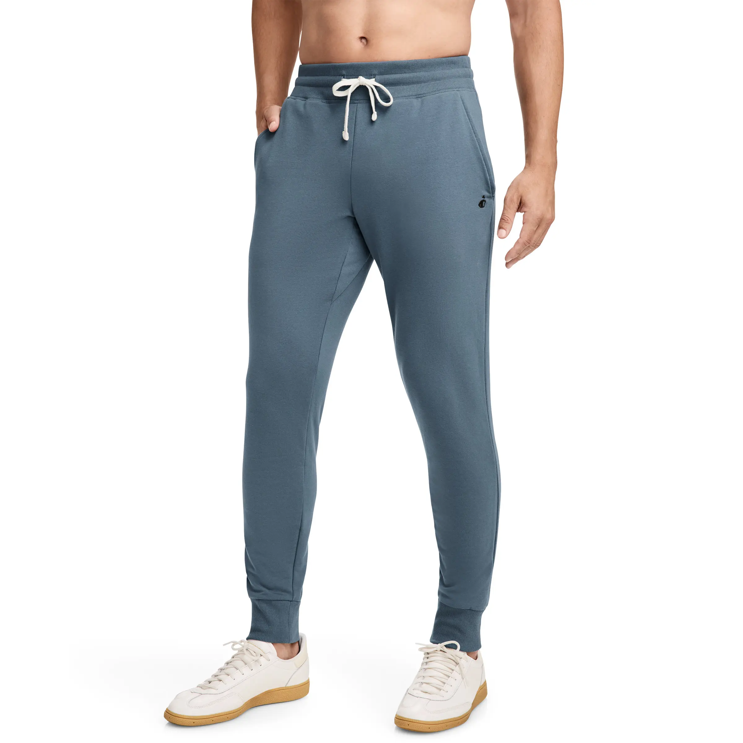 Jockey Men's Lightweight Cotton Blend Fleece Jogger