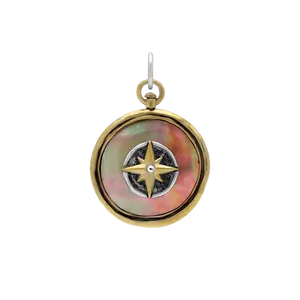 Inner Compass - Pink Abalone