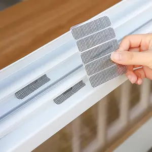 1 pcs Transparent Self-Adhesive Screen Window Anti-Mosquito Repair Tape for Window Screen Hole Patching