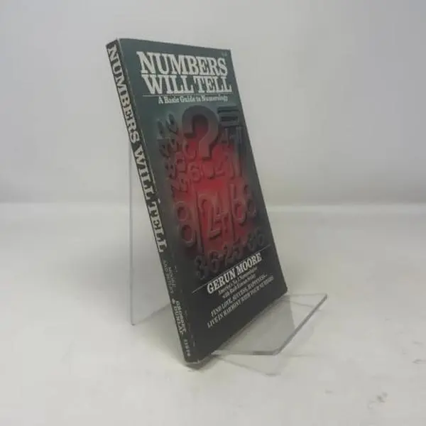 USED-NUMBERS WILL TELL - A Basic Guide to Numerology by Gerun Moore (Paperback)