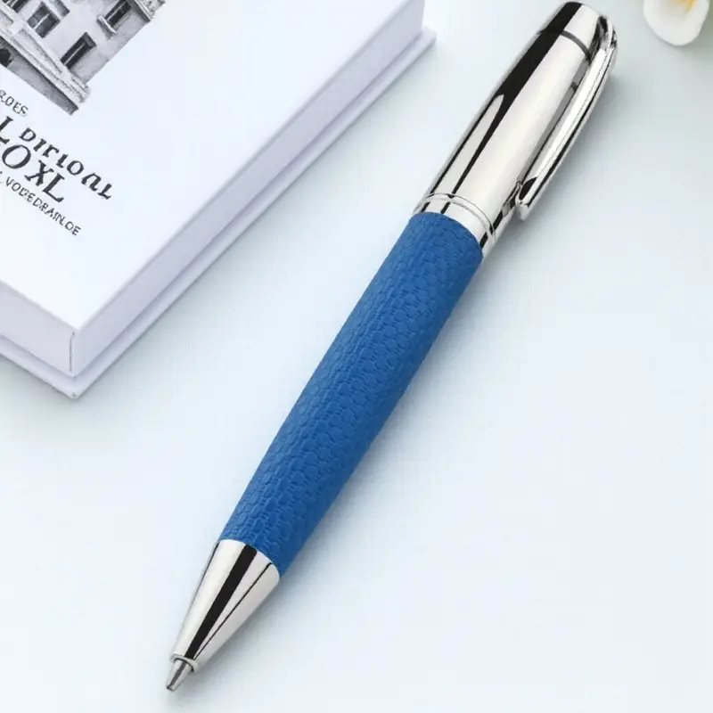 Non-Slip Press Type Ballpoint Pen 1.0mm Medium Tip Smooth Ink Refillable for Office Business Signing Student Exam Writing School Supplies Meeting Notes Note Taking Pens Learning Tools