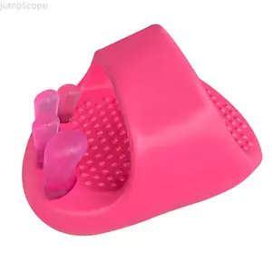 Arch Support Toe Corrector Slippers, Silicone Foot Massager for Flat Feet & Bunion Relief  Foot Arch Trainer for XO Legs & Posture Correction