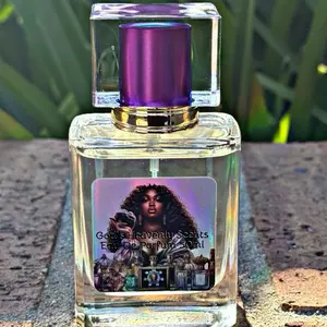 God's Heavenly Scents JANA1 Eau De Parfum 50ml - Fragrance with Boysenberries Blackberries & Vanilla for Daily Use