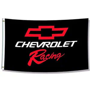 Chevrolet Racing Flag tapestry Chevy Chevy car Banner ,Anti-UV,gifts boyfriend,wall decor Decorative Light room decor valentine's gift for bfwall decor flags