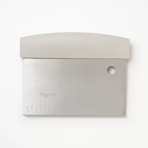 All Purpose Scraper and Chopper Gray - Figmint ™
