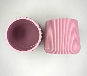 Small Planter - Versatile Flower Pot for Indoor Use with Natural Finish and Compact Design