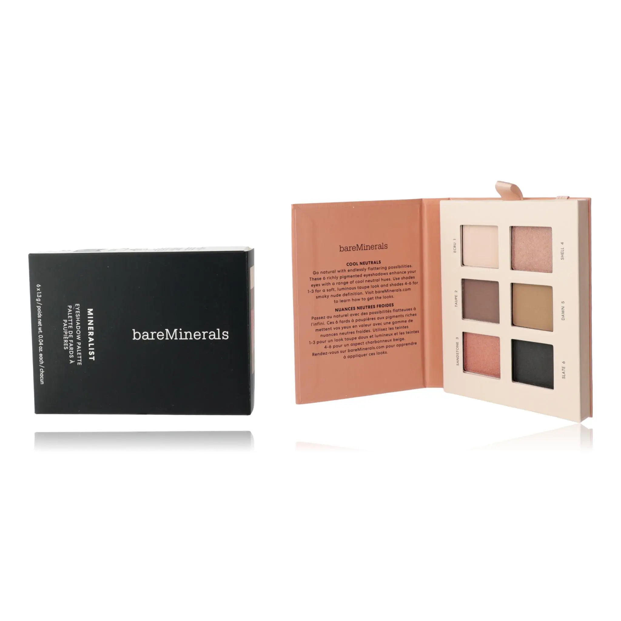Mineralist Eyeshadow Palette - Ultranatural by bareMinerals for Women - 0.24 oz Eye Shadow
