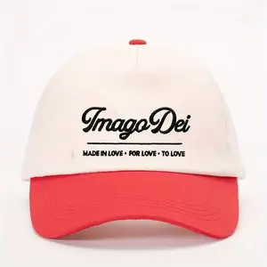 [Sale off up to 50%] Imago Dei Christian Faith Minimal Embroidered Baseball Cap Vintage Soft Cotton Adjustable Hat Trendy Streetwear Gift for Men & Women