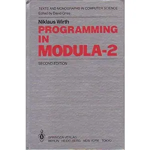 USED-Programming in Modula-2 (Texts and monographs in computer science) by Niklaus Wirth (Hardcover)